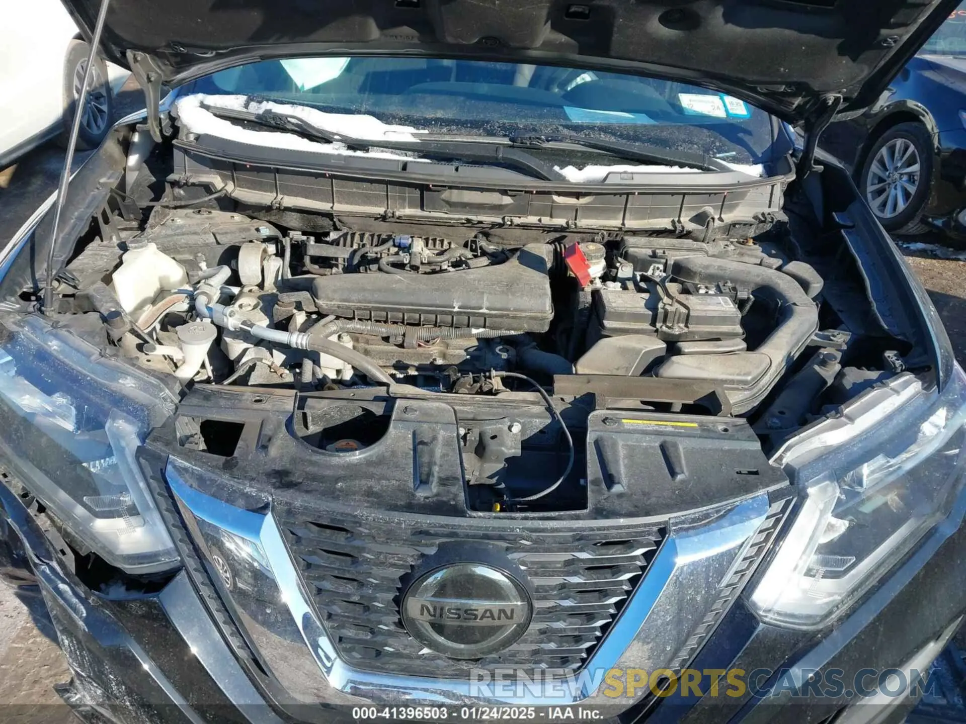10 Photograph of a damaged car 5N1AT2MV6LC795244 NISSAN ROGUE 2020
