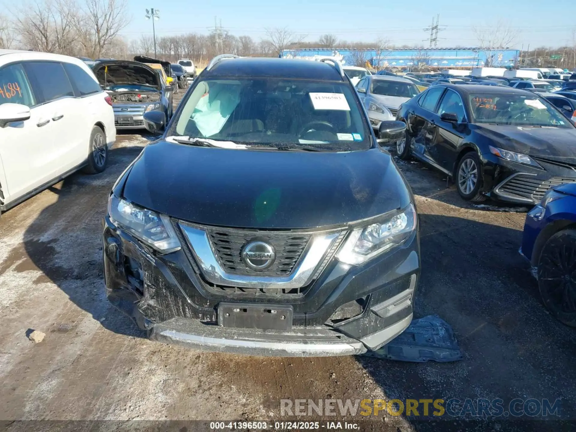 12 Photograph of a damaged car 5N1AT2MV6LC795244 NISSAN ROGUE 2020