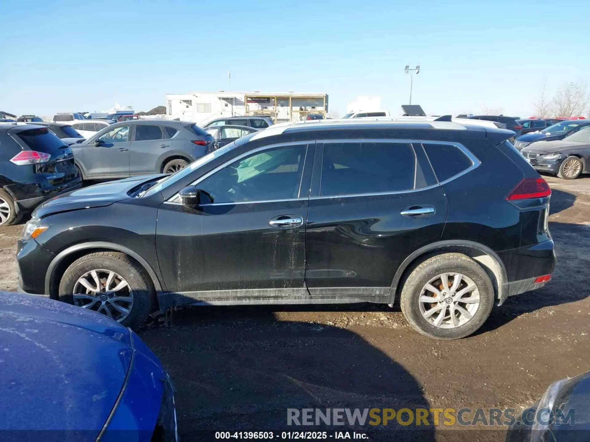 14 Photograph of a damaged car 5N1AT2MV6LC795244 NISSAN ROGUE 2020