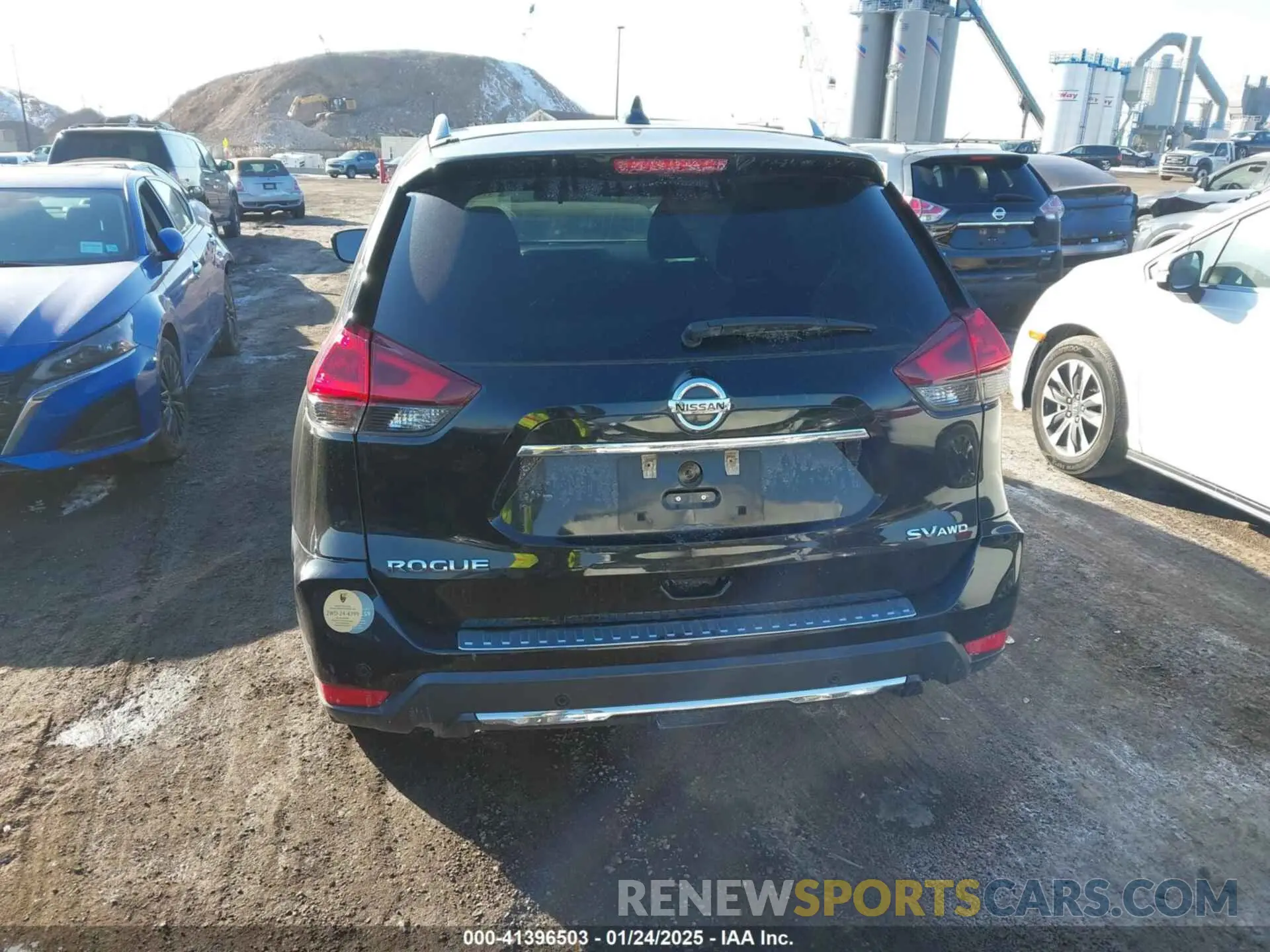 16 Photograph of a damaged car 5N1AT2MV6LC795244 NISSAN ROGUE 2020