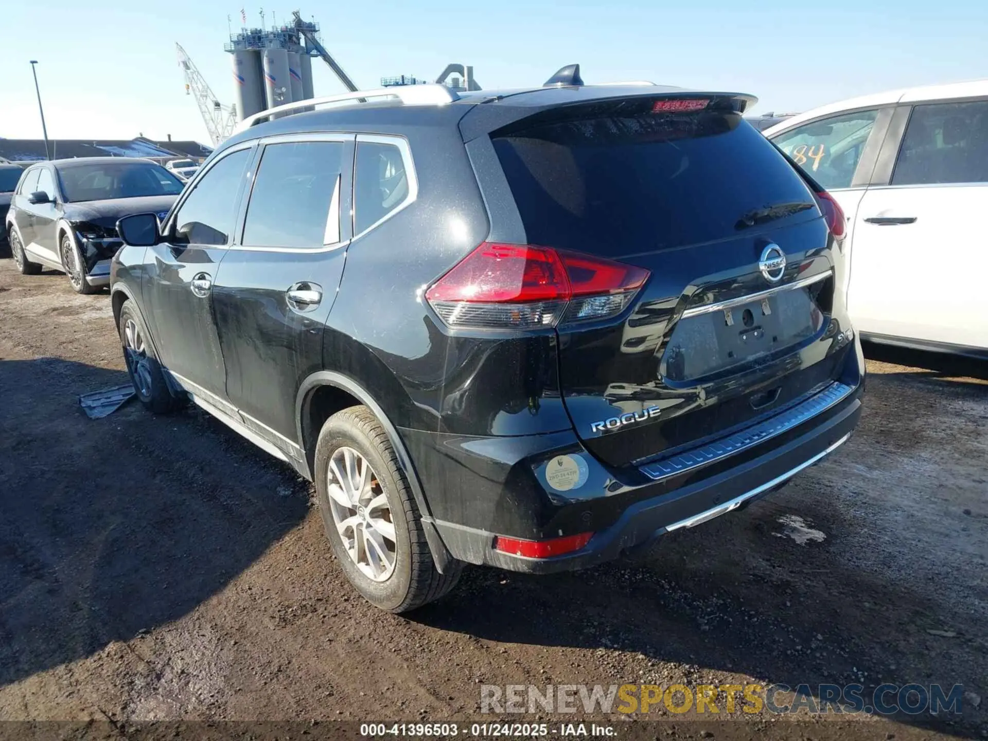 3 Photograph of a damaged car 5N1AT2MV6LC795244 NISSAN ROGUE 2020