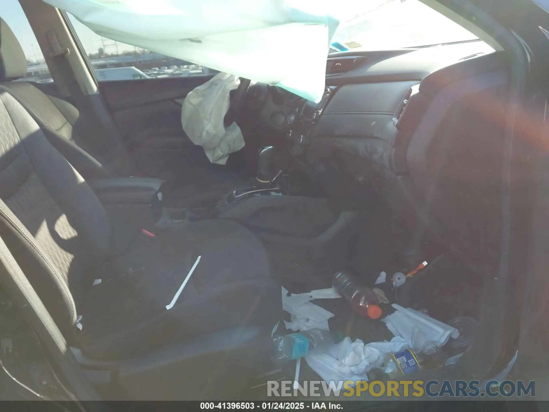 5 Photograph of a damaged car 5N1AT2MV6LC795244 NISSAN ROGUE 2020