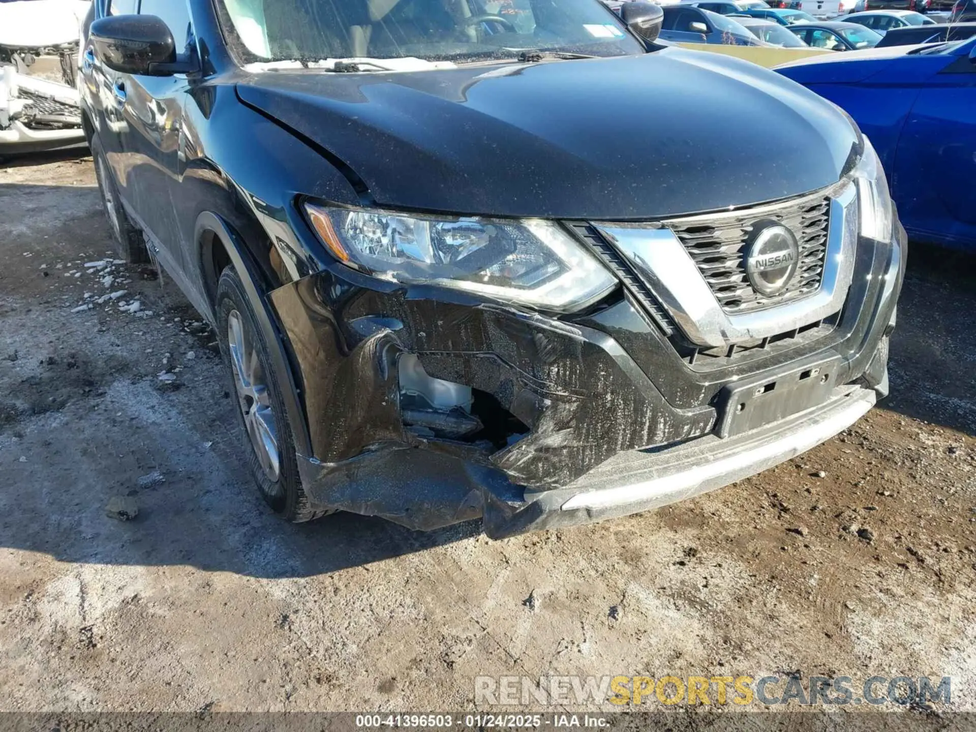 6 Photograph of a damaged car 5N1AT2MV6LC795244 NISSAN ROGUE 2020