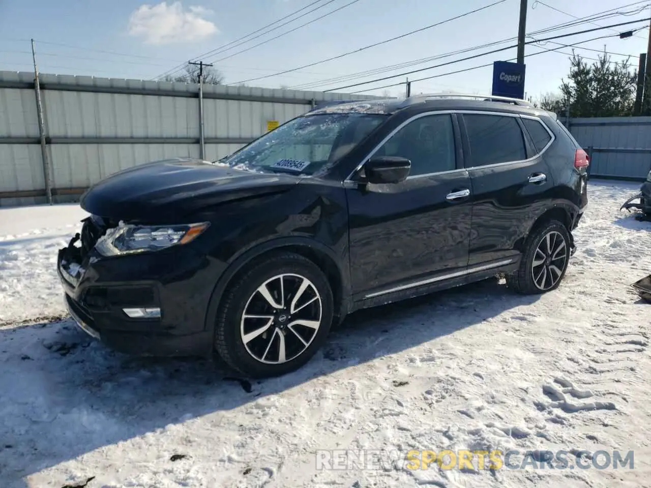 1 Photograph of a damaged car 5N1AT2MV7LC718768 NISSAN ROGUE 2020