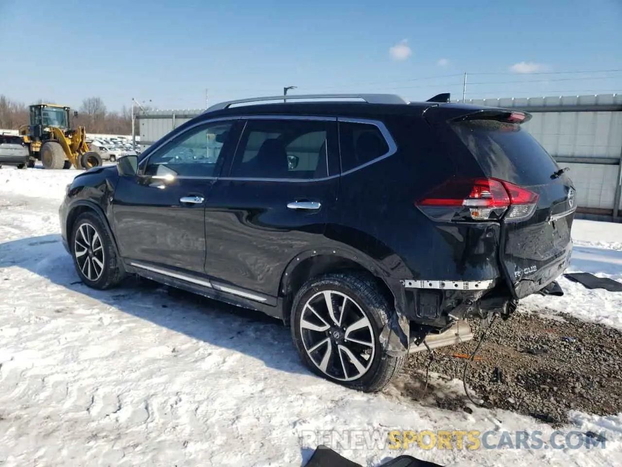 2 Photograph of a damaged car 5N1AT2MV7LC718768 NISSAN ROGUE 2020