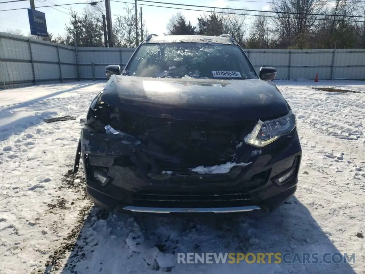 5 Photograph of a damaged car 5N1AT2MV7LC718768 NISSAN ROGUE 2020