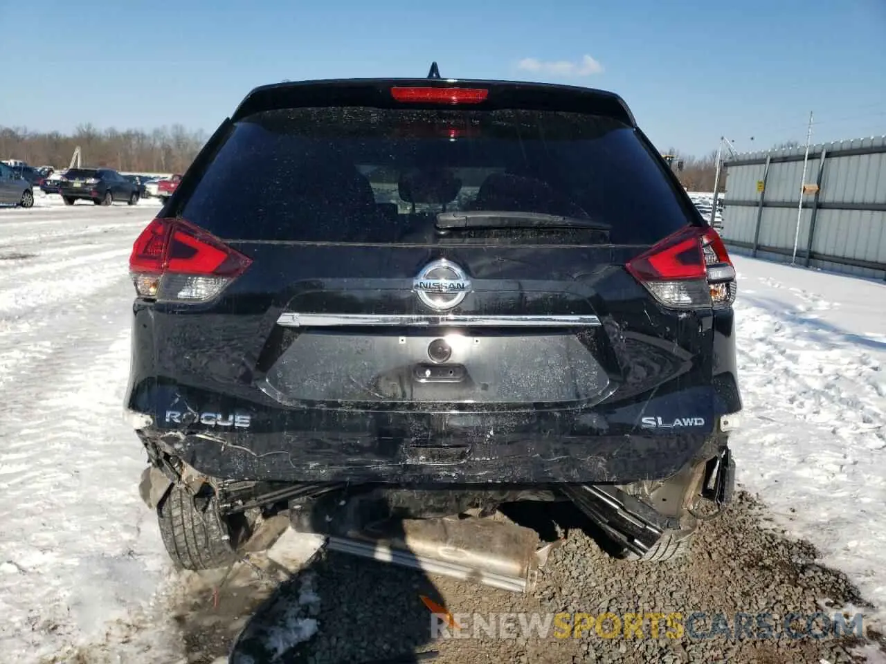 6 Photograph of a damaged car 5N1AT2MV7LC718768 NISSAN ROGUE 2020
