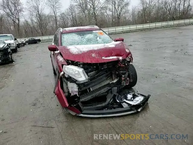 12 Photograph of a damaged car 5N1AT2MV7LC721959 NISSAN ROGUE 2020