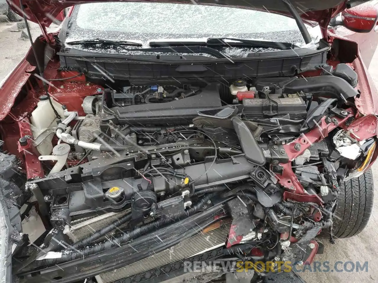 13 Photograph of a damaged car 5N1AT2MV7LC721959 NISSAN ROGUE 2020