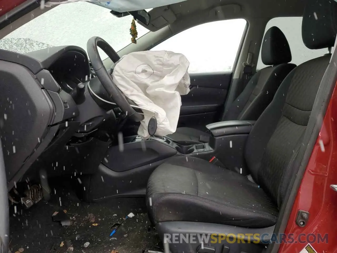 7 Photograph of a damaged car 5N1AT2MV7LC721959 NISSAN ROGUE 2020