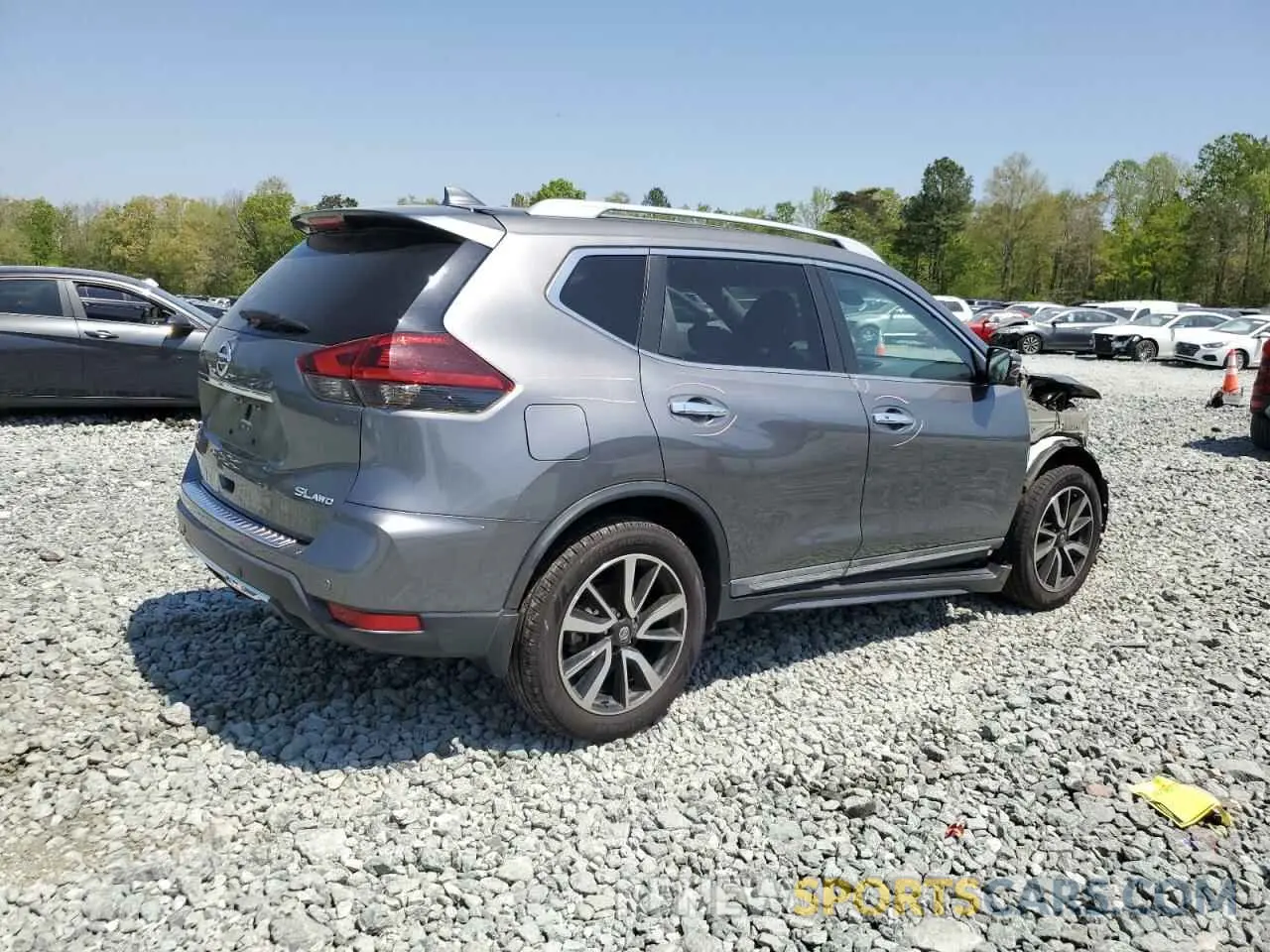 3 Photograph of a damaged car 5N1AT2MV7LC722884 NISSAN ROGUE 2020