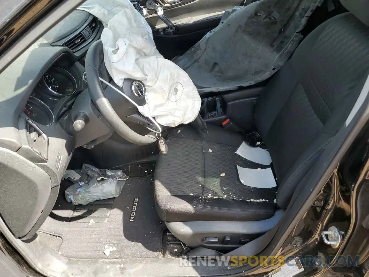 7 Photograph of a damaged car 5N1AT2MV7LC735442 NISSAN ROGUE 2020