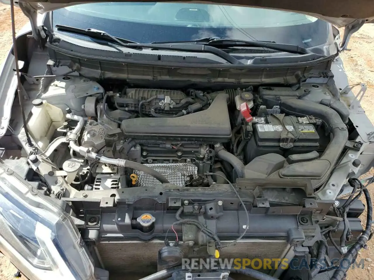 12 Фотография поврежденного автомобиля 5N1AT2MV7LC746800 NISSAN ROGUE 2020