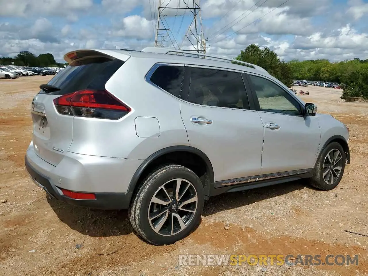 3 Фотография поврежденного автомобиля 5N1AT2MV7LC746800 NISSAN ROGUE 2020