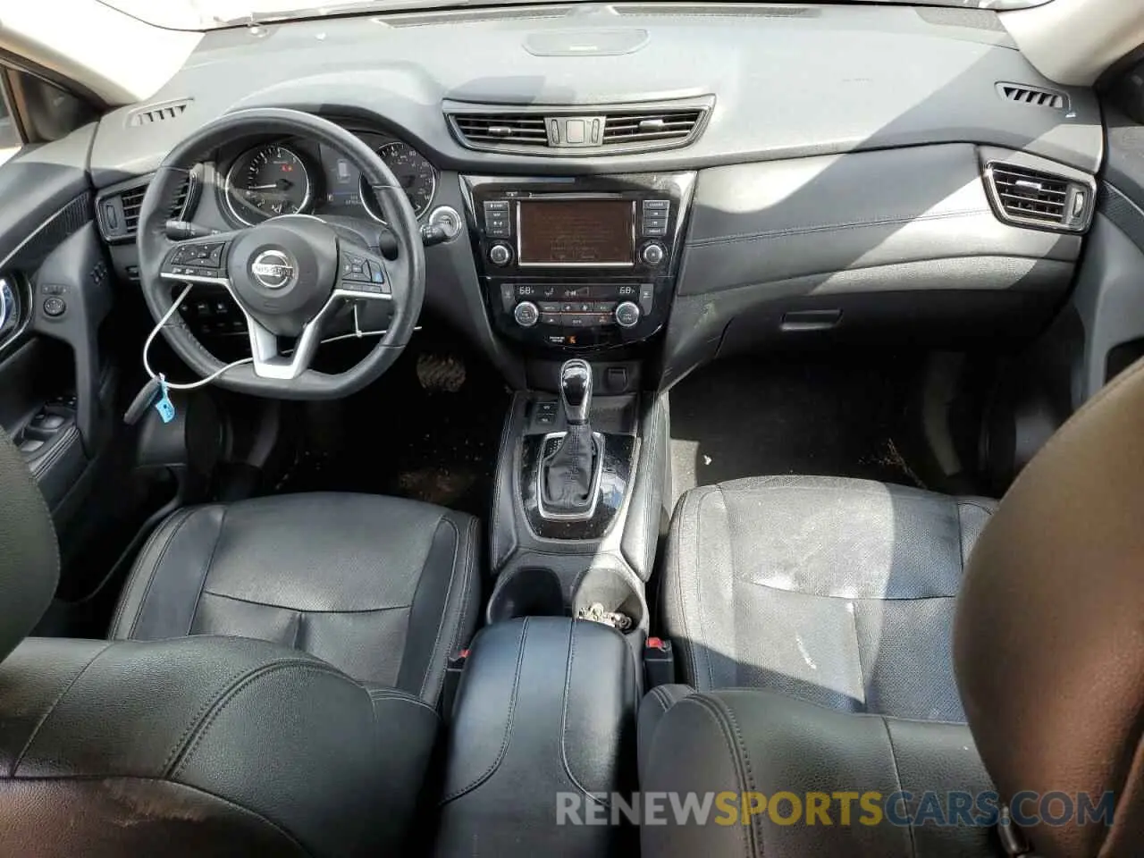 8 Фотография поврежденного автомобиля 5N1AT2MV7LC746800 NISSAN ROGUE 2020