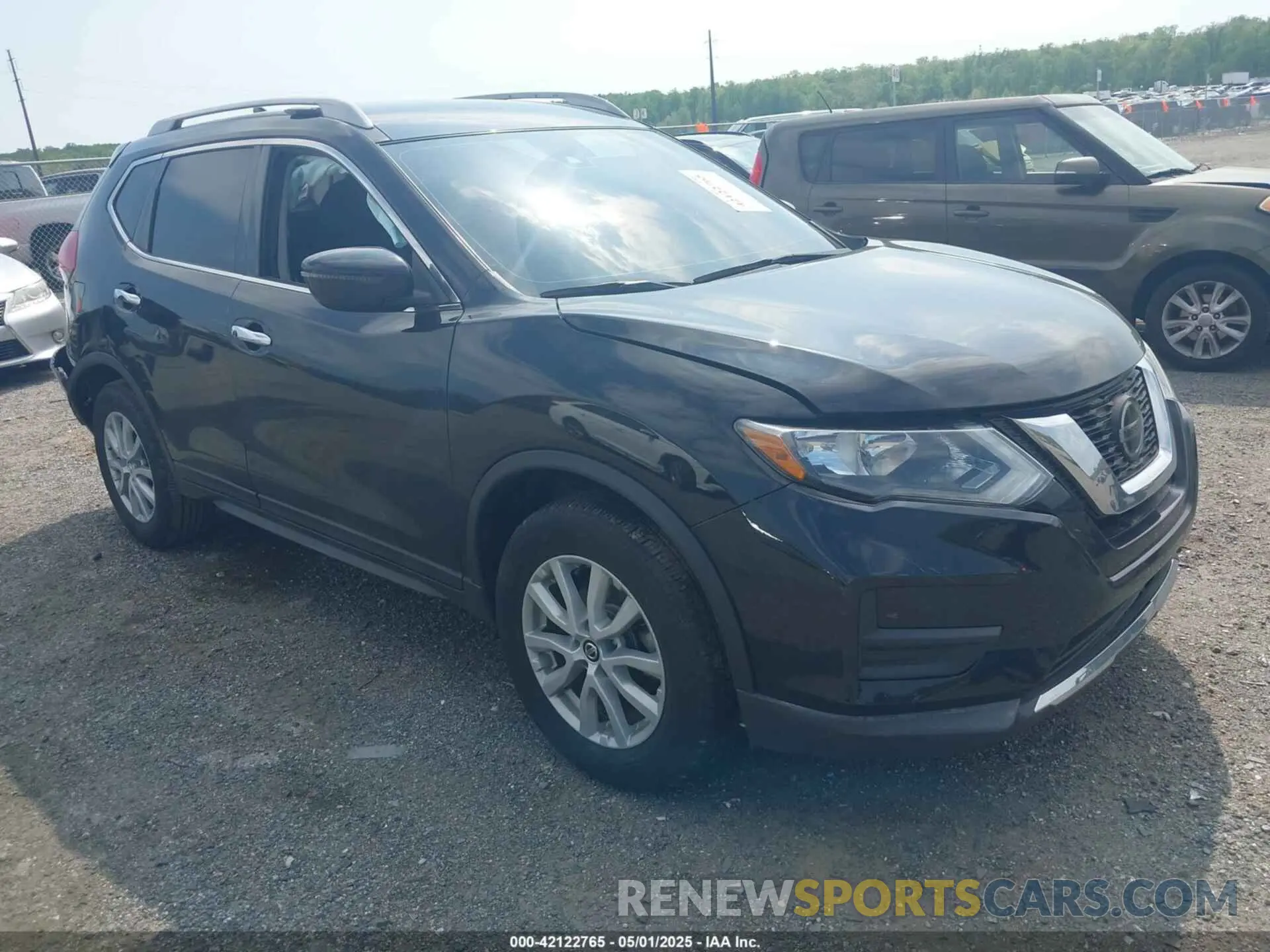 1 Photograph of a damaged car 5N1AT2MV7LC751155 NISSAN ROGUE 2020