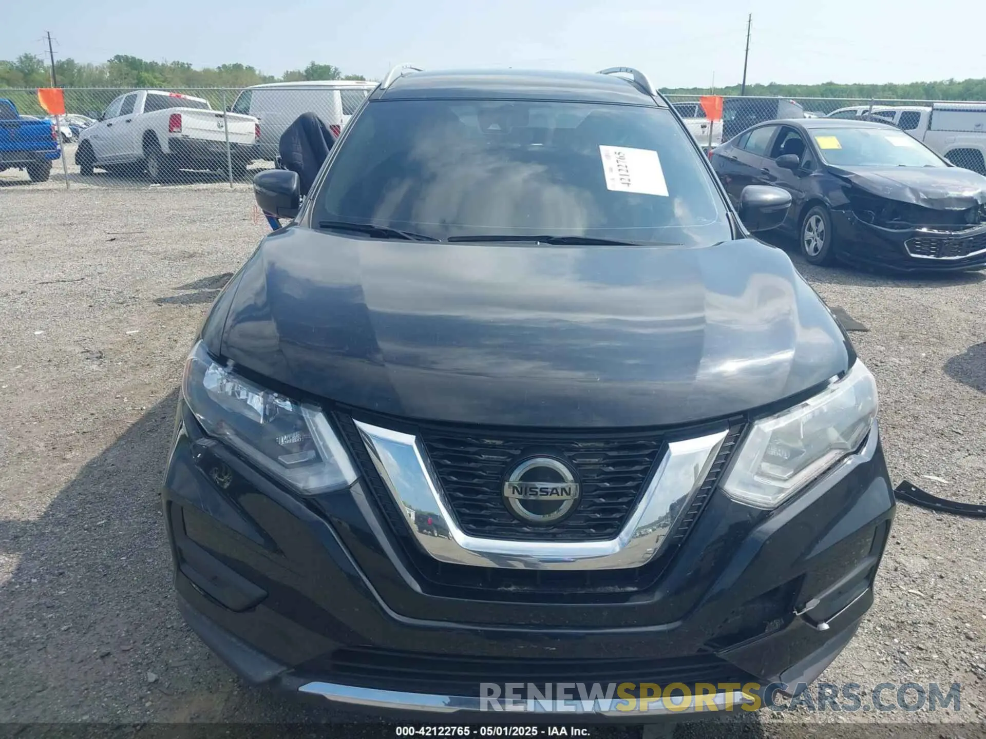 12 Photograph of a damaged car 5N1AT2MV7LC751155 NISSAN ROGUE 2020