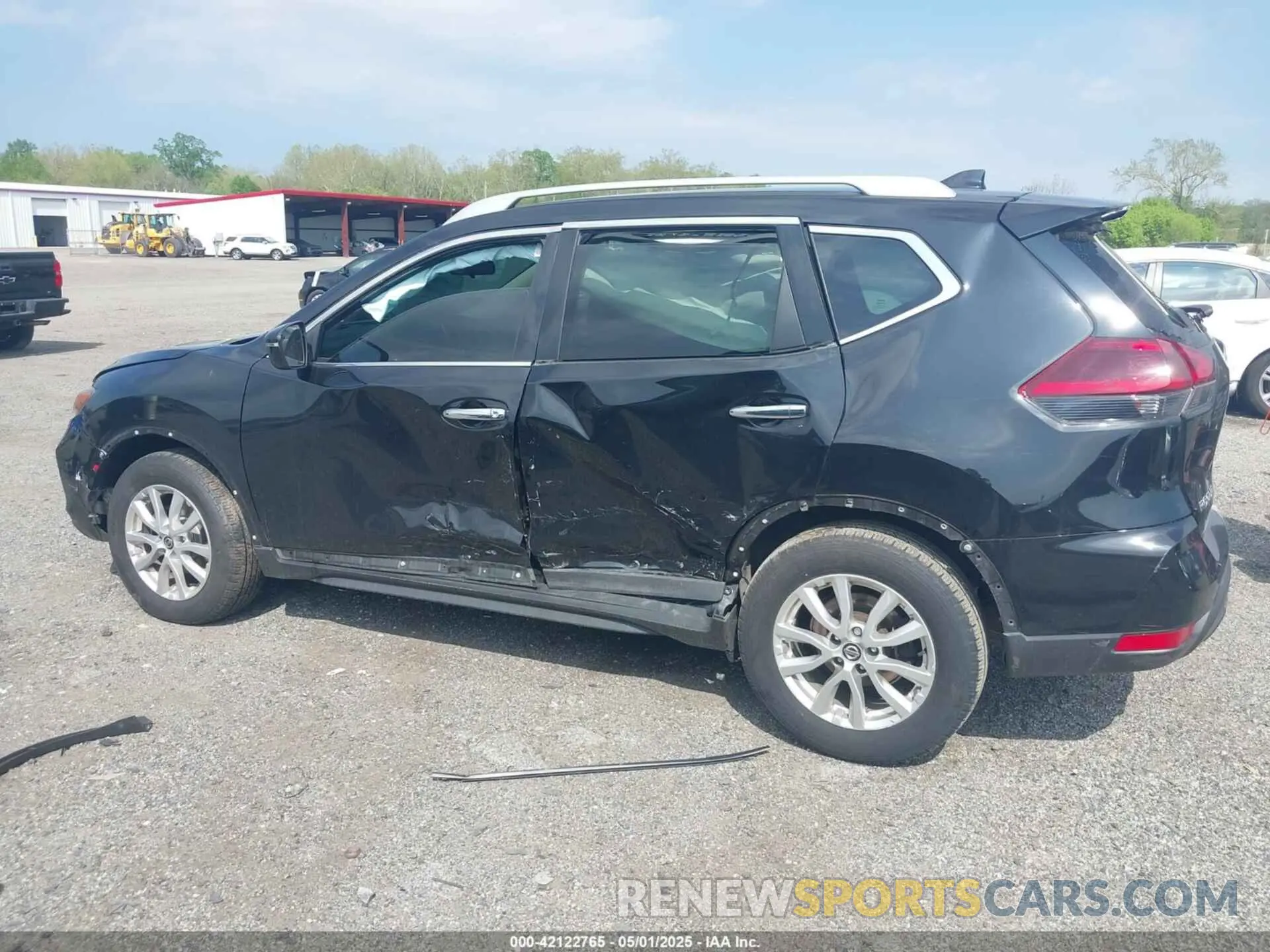14 Photograph of a damaged car 5N1AT2MV7LC751155 NISSAN ROGUE 2020