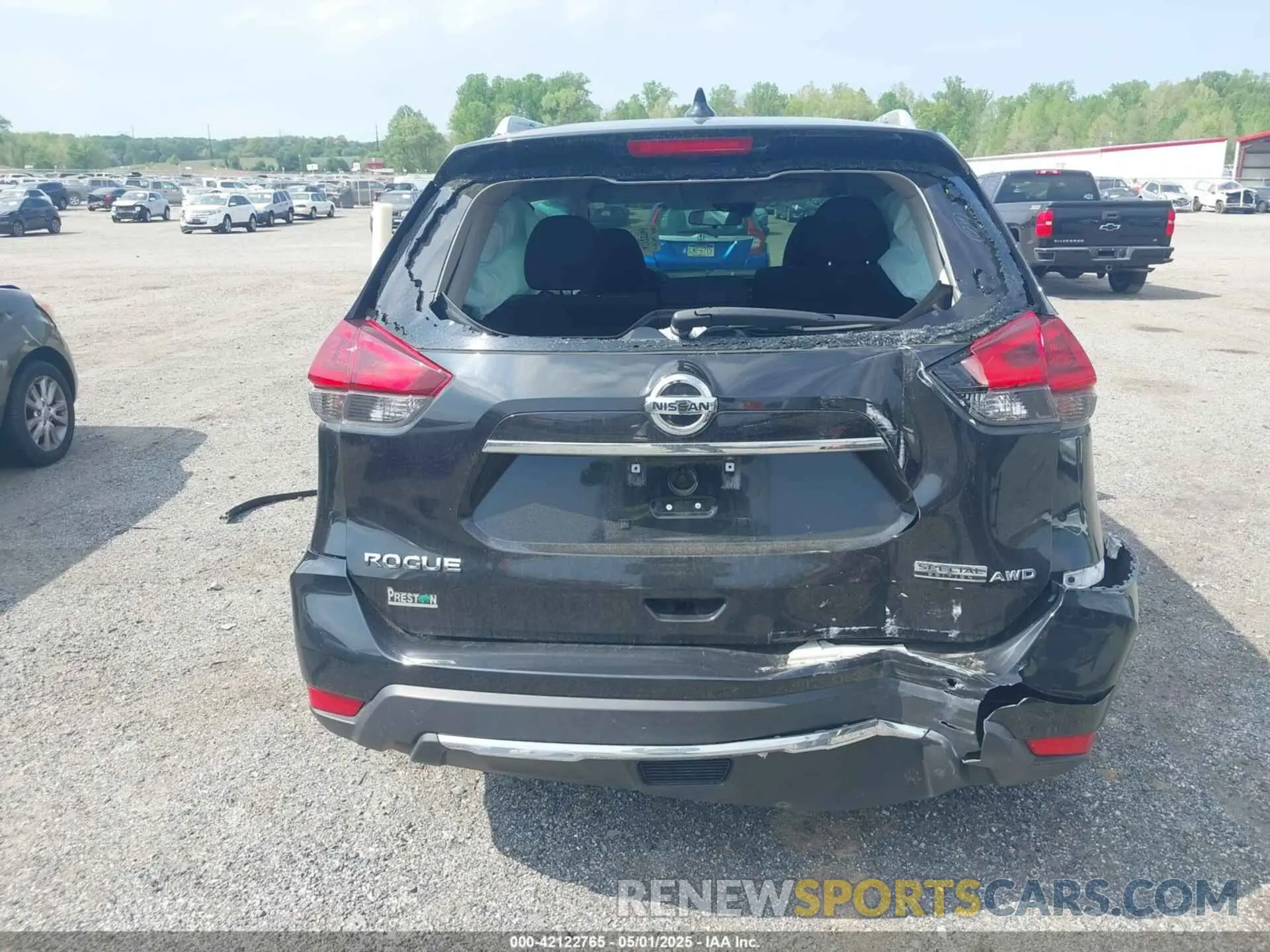 16 Photograph of a damaged car 5N1AT2MV7LC751155 NISSAN ROGUE 2020
