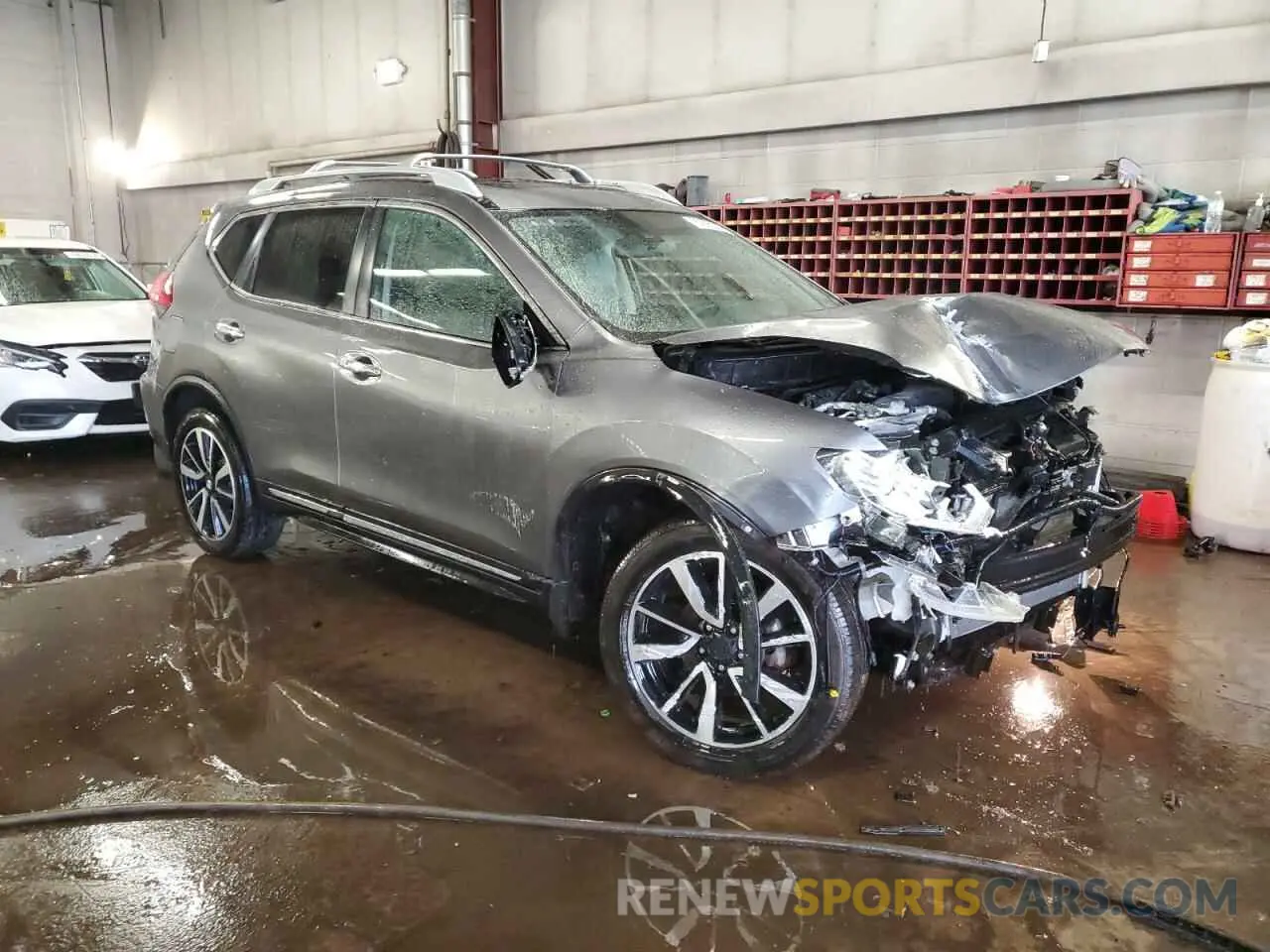 4 Photograph of a damaged car 5N1AT2MV7LC761636 NISSAN ROGUE 2020
