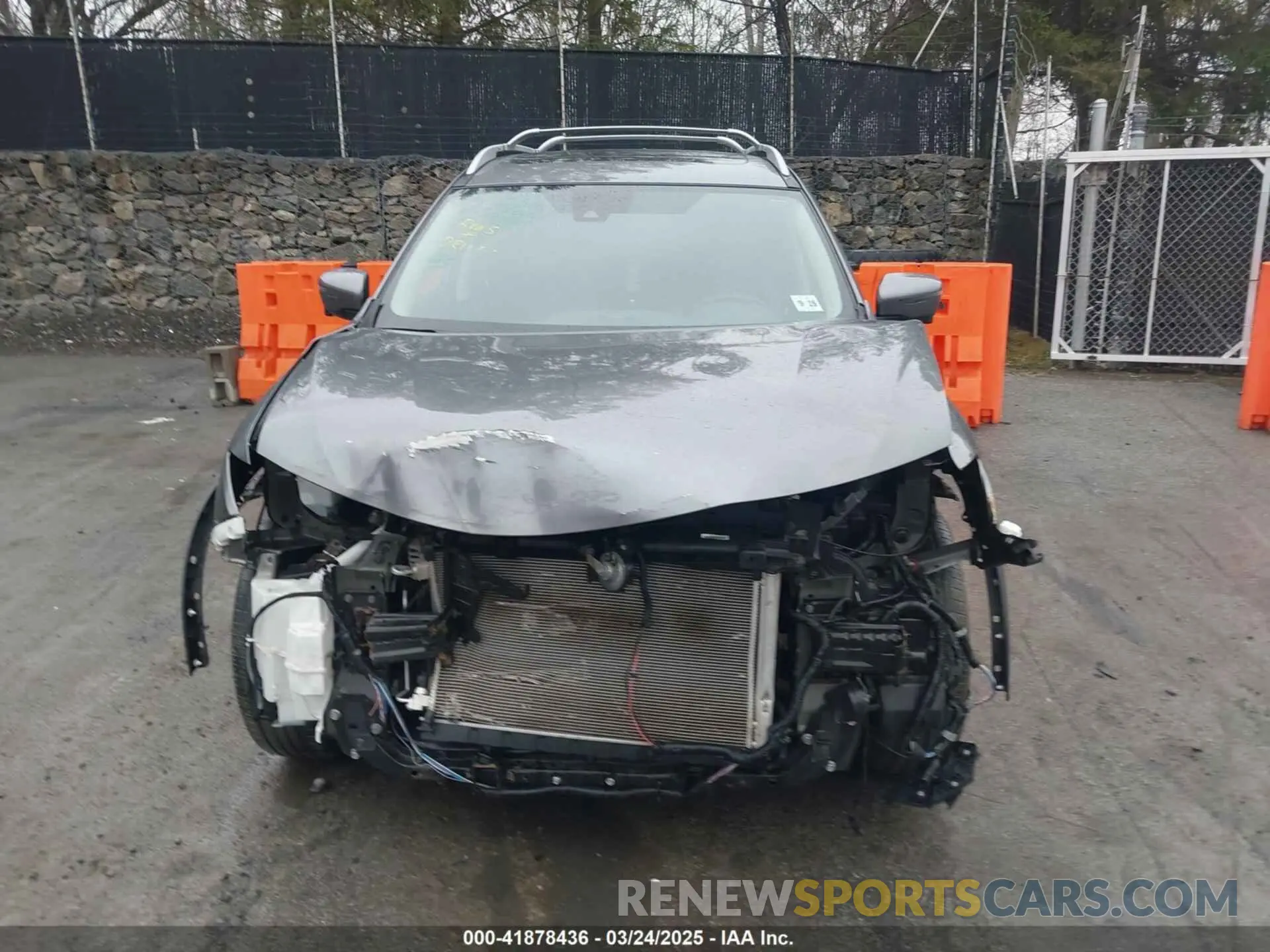12 Photograph of a damaged car 5N1AT2MV7LC763421 NISSAN ROGUE 2020