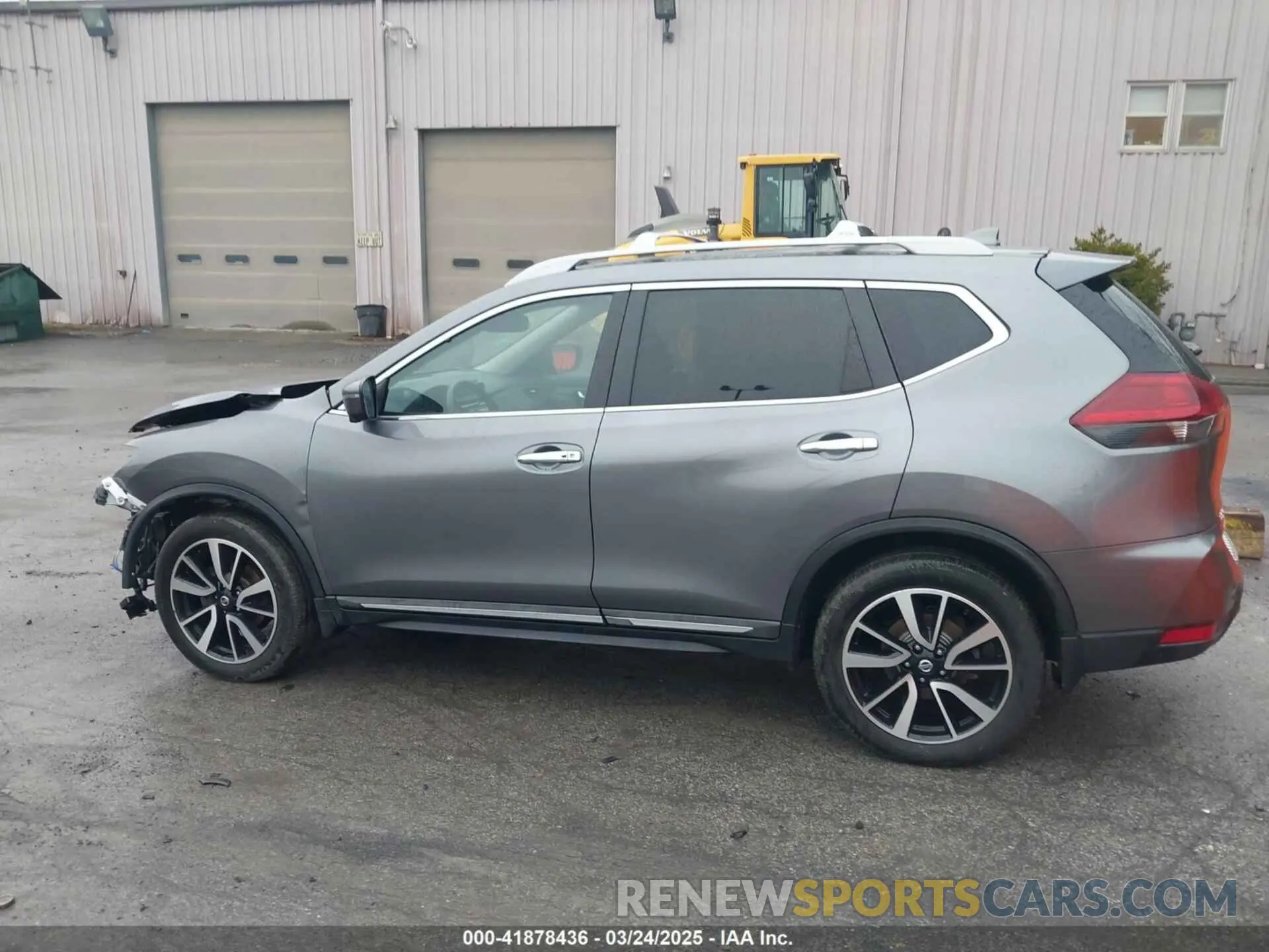 14 Photograph of a damaged car 5N1AT2MV7LC763421 NISSAN ROGUE 2020