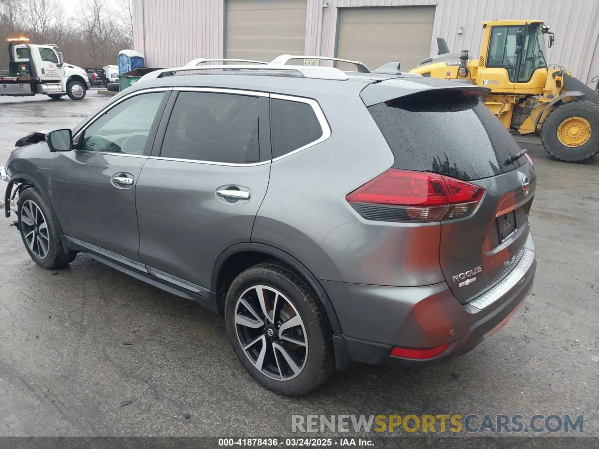 3 Photograph of a damaged car 5N1AT2MV7LC763421 NISSAN ROGUE 2020