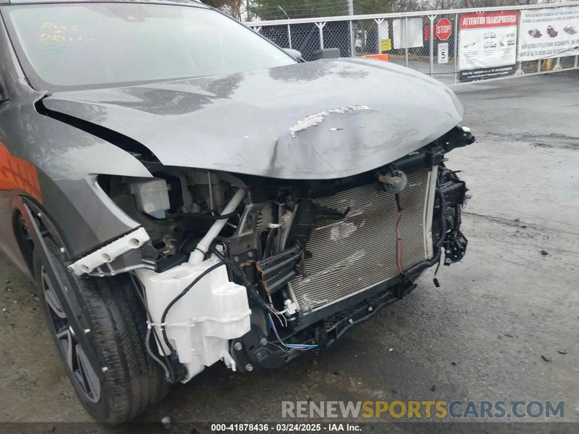 6 Photograph of a damaged car 5N1AT2MV7LC763421 NISSAN ROGUE 2020