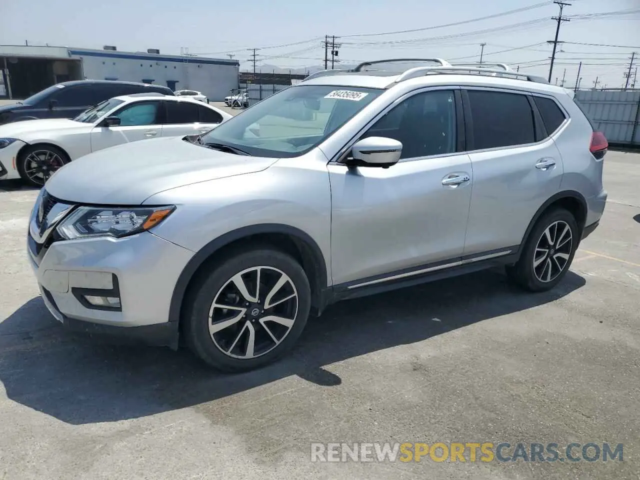 1 Photograph of a damaged car 5N1AT2MV7LC764438 NISSAN ROGUE 2020