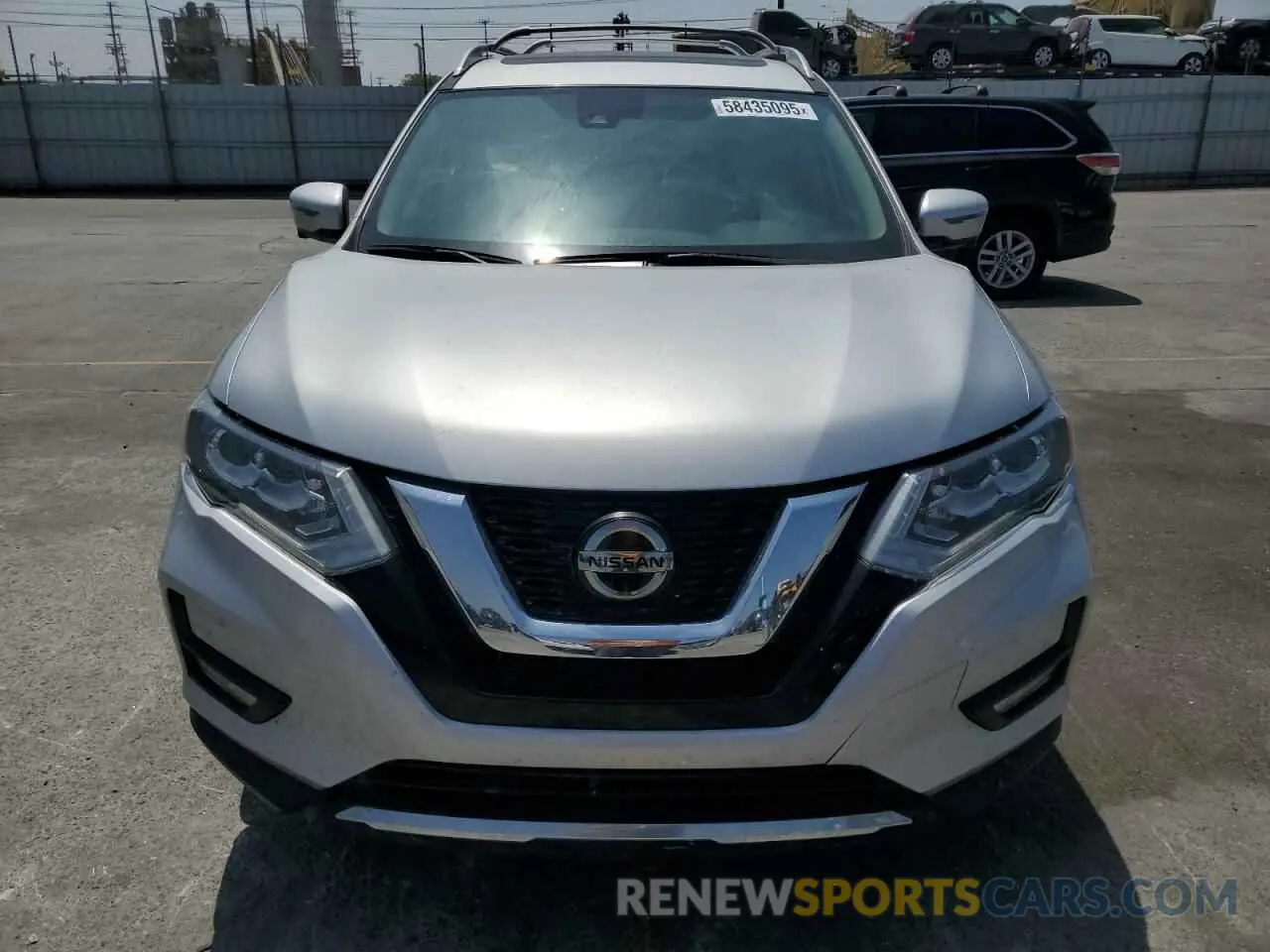 5 Photograph of a damaged car 5N1AT2MV7LC764438 NISSAN ROGUE 2020