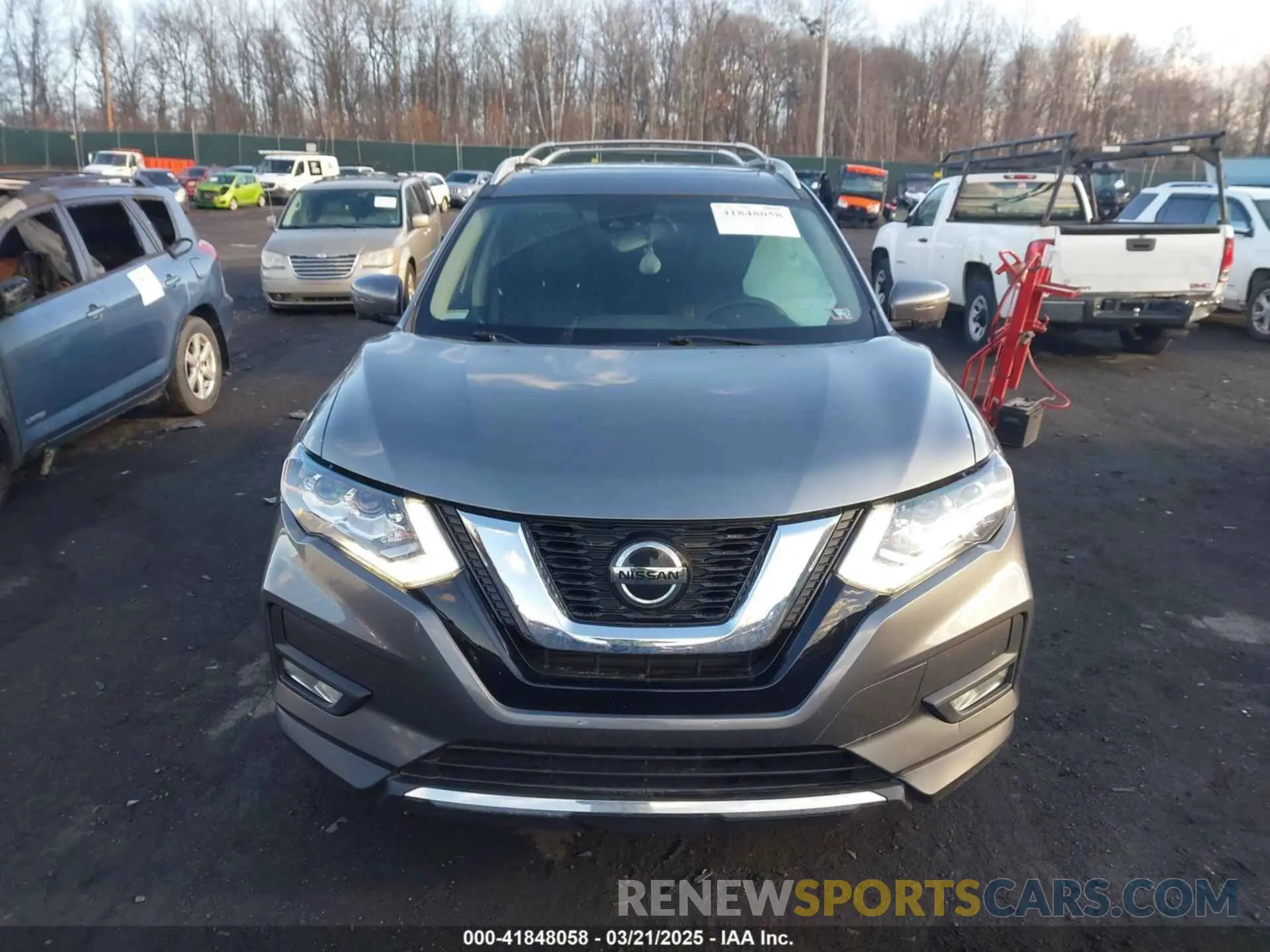 12 Фотография поврежденного автомобиля 5N1AT2MV7LC771003 NISSAN ROGUE 2020