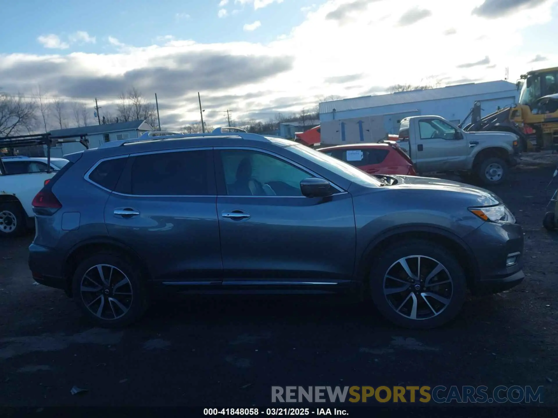 13 Фотография поврежденного автомобиля 5N1AT2MV7LC771003 NISSAN ROGUE 2020