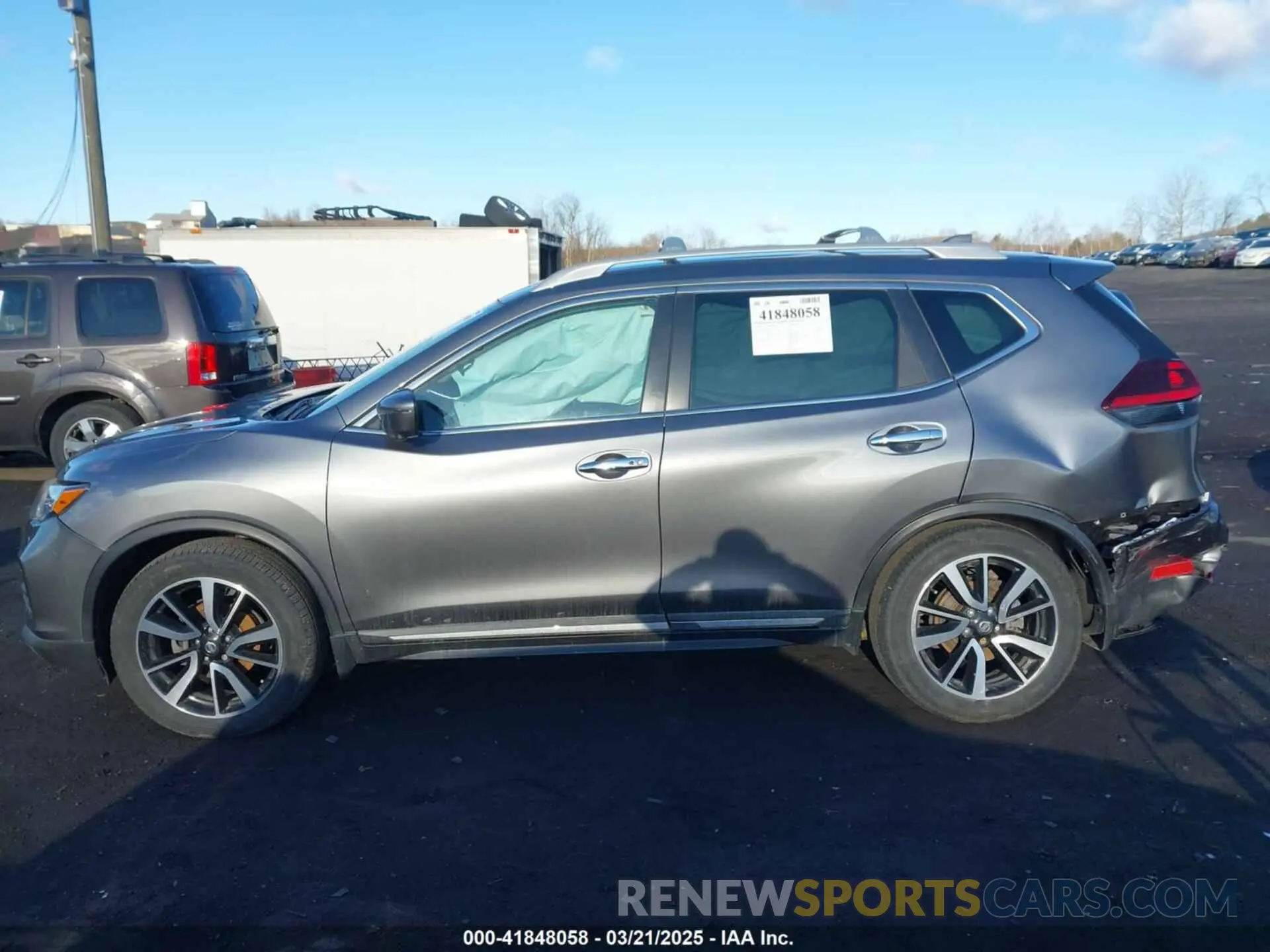 14 Фотография поврежденного автомобиля 5N1AT2MV7LC771003 NISSAN ROGUE 2020