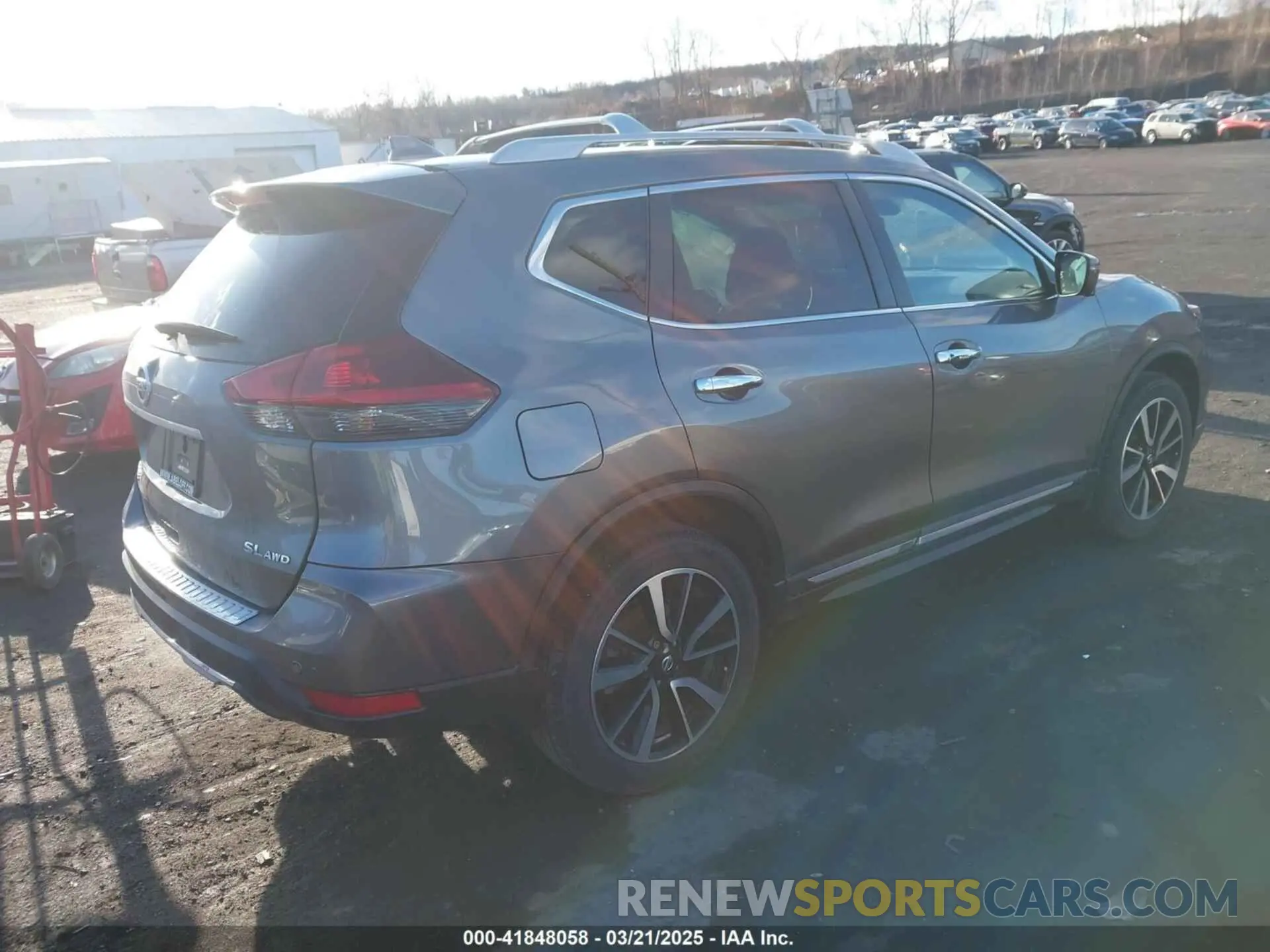 4 Фотография поврежденного автомобиля 5N1AT2MV7LC771003 NISSAN ROGUE 2020