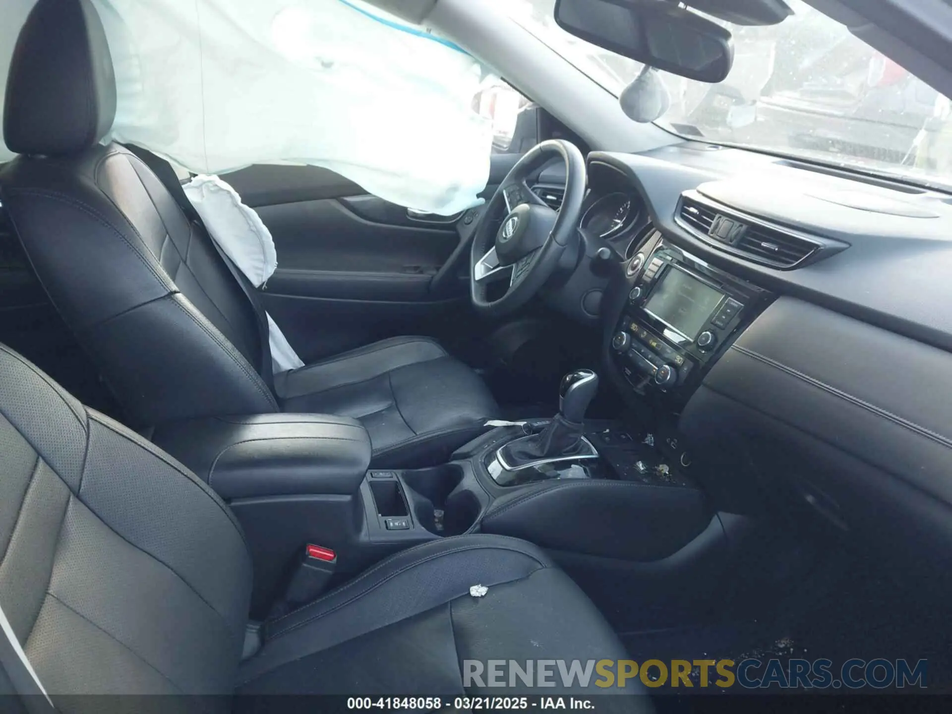 5 Фотография поврежденного автомобиля 5N1AT2MV7LC771003 NISSAN ROGUE 2020