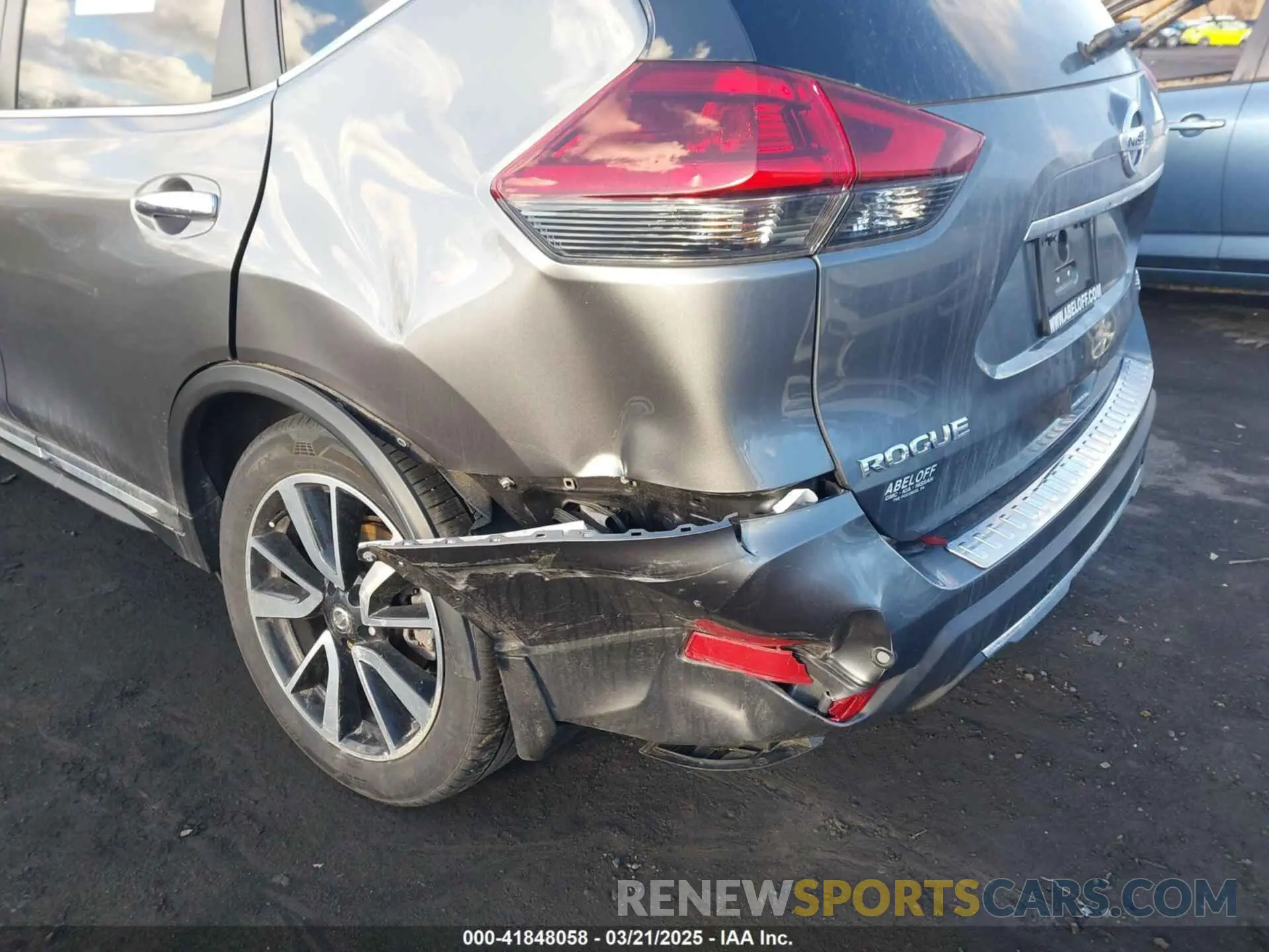 6 Фотография поврежденного автомобиля 5N1AT2MV7LC771003 NISSAN ROGUE 2020