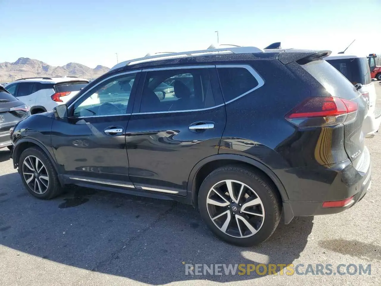 2 Photograph of a damaged car 5N1AT2MV7LC772765 NISSAN ROGUE 2020