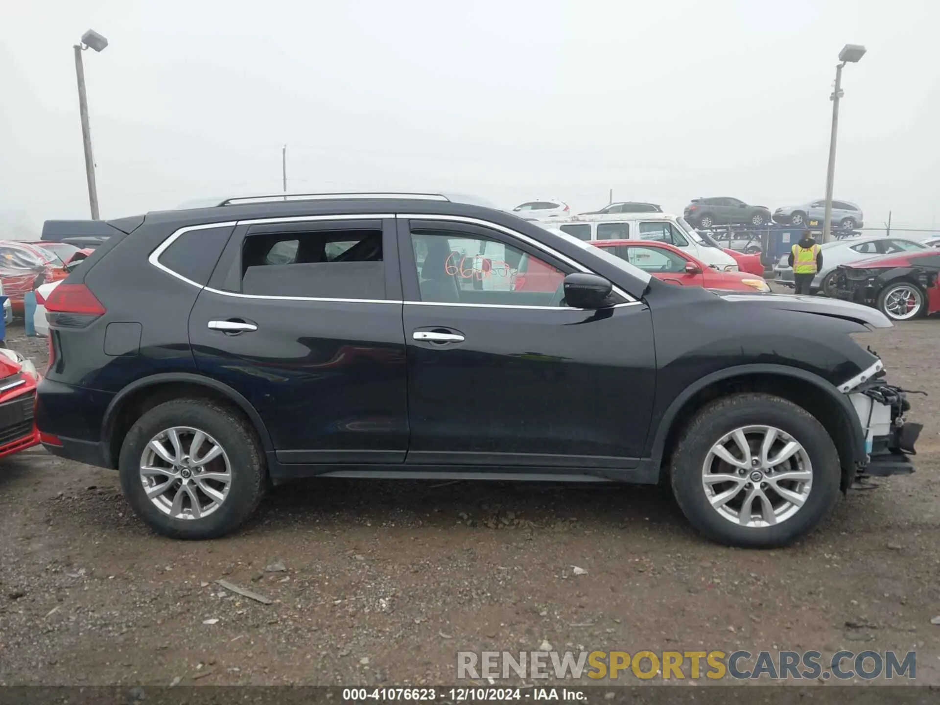 13 Photograph of a damaged car 5N1AT2MV7LC781417 NISSAN ROGUE 2020