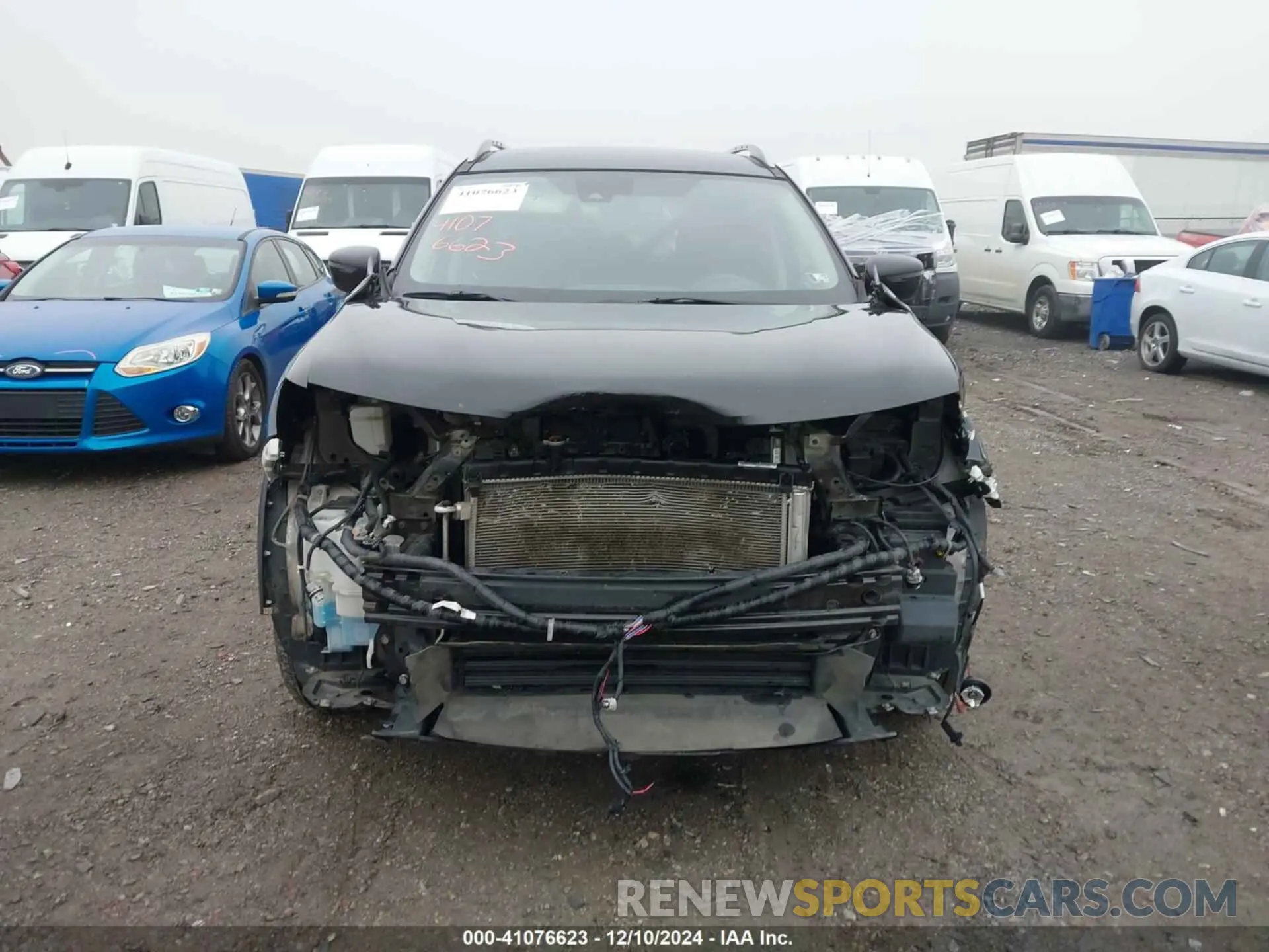 6 Photograph of a damaged car 5N1AT2MV7LC781417 NISSAN ROGUE 2020