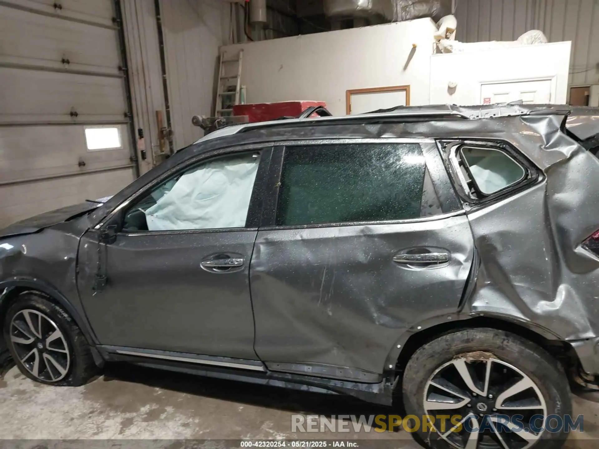 15 Фотография поврежденного автомобиля 5N1AT2MV7LC798394 NISSAN ROGUE 2020
