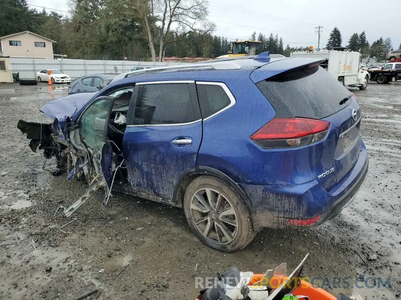 2 Фотография поврежденного автомобиля 5N1AT2MV8LC706239 NISSAN ROGUE 2020