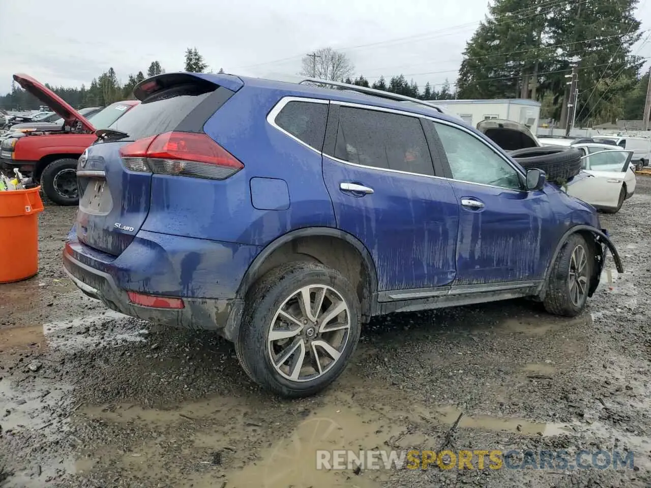 3 Фотография поврежденного автомобиля 5N1AT2MV8LC706239 NISSAN ROGUE 2020