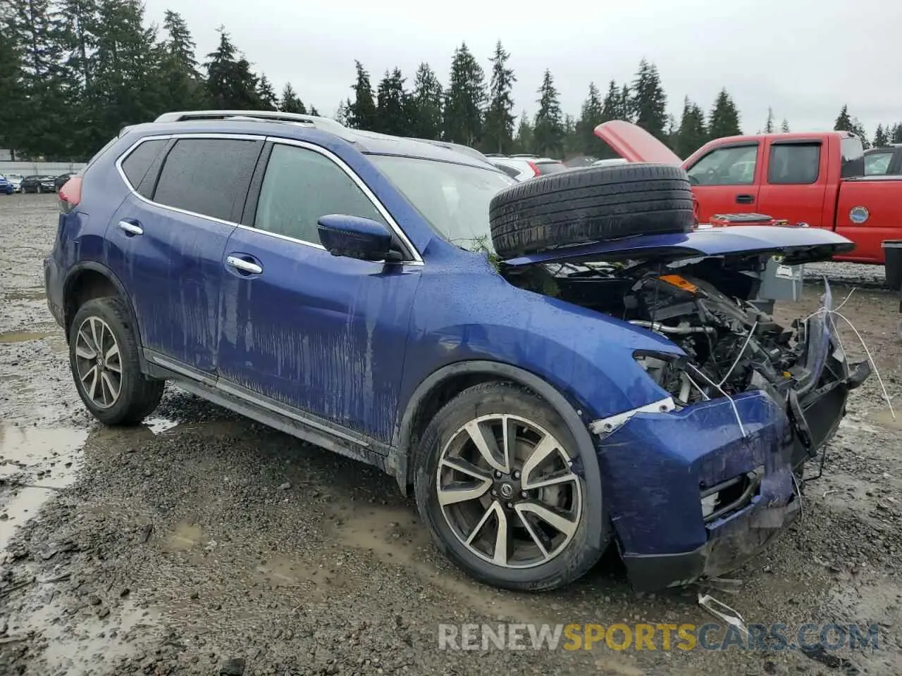 4 Фотография поврежденного автомобиля 5N1AT2MV8LC706239 NISSAN ROGUE 2020