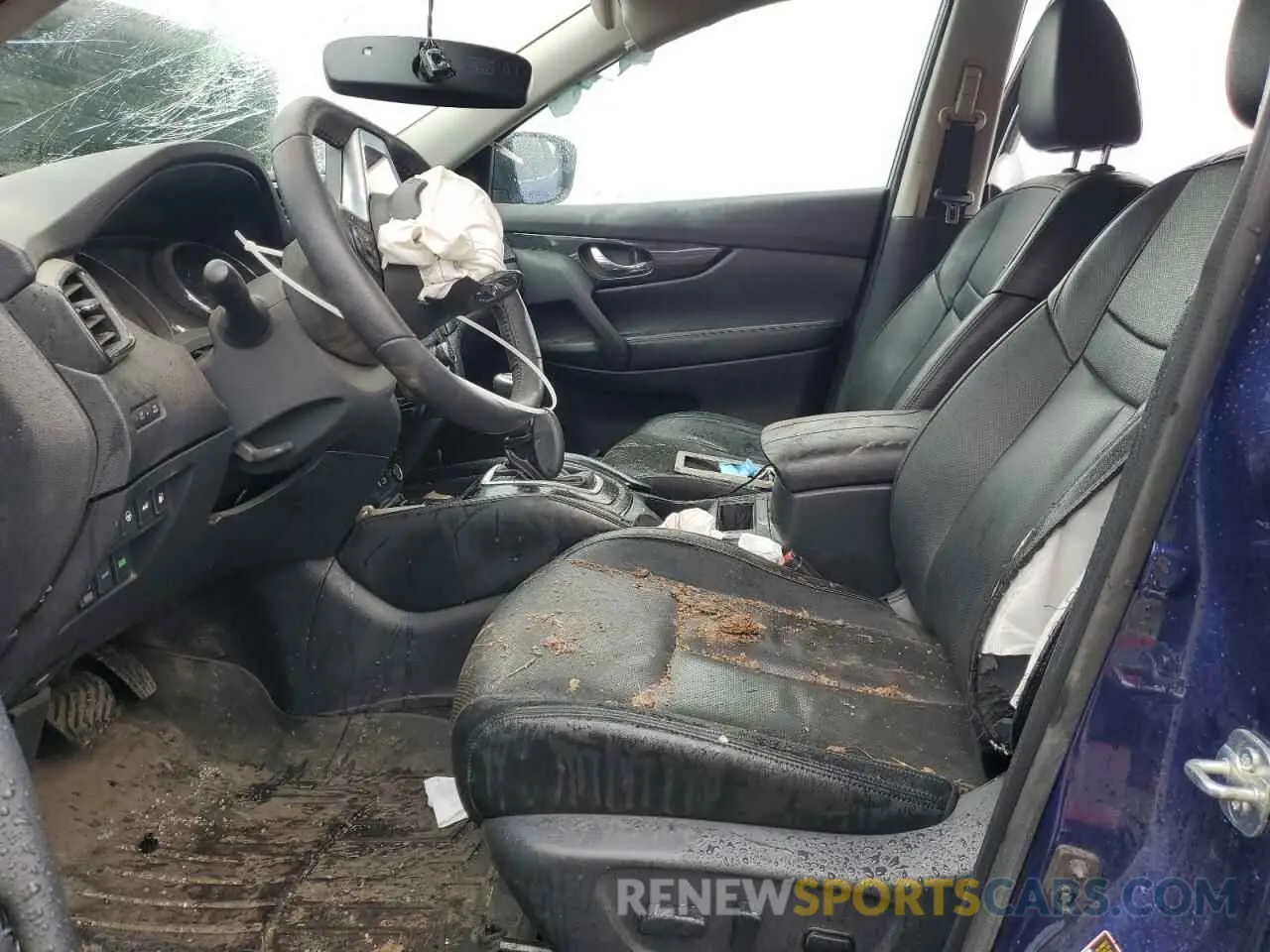 7 Фотография поврежденного автомобиля 5N1AT2MV8LC706239 NISSAN ROGUE 2020