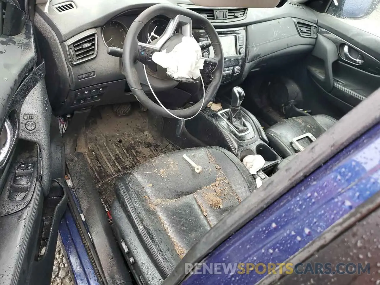 8 Фотография поврежденного автомобиля 5N1AT2MV8LC706239 NISSAN ROGUE 2020