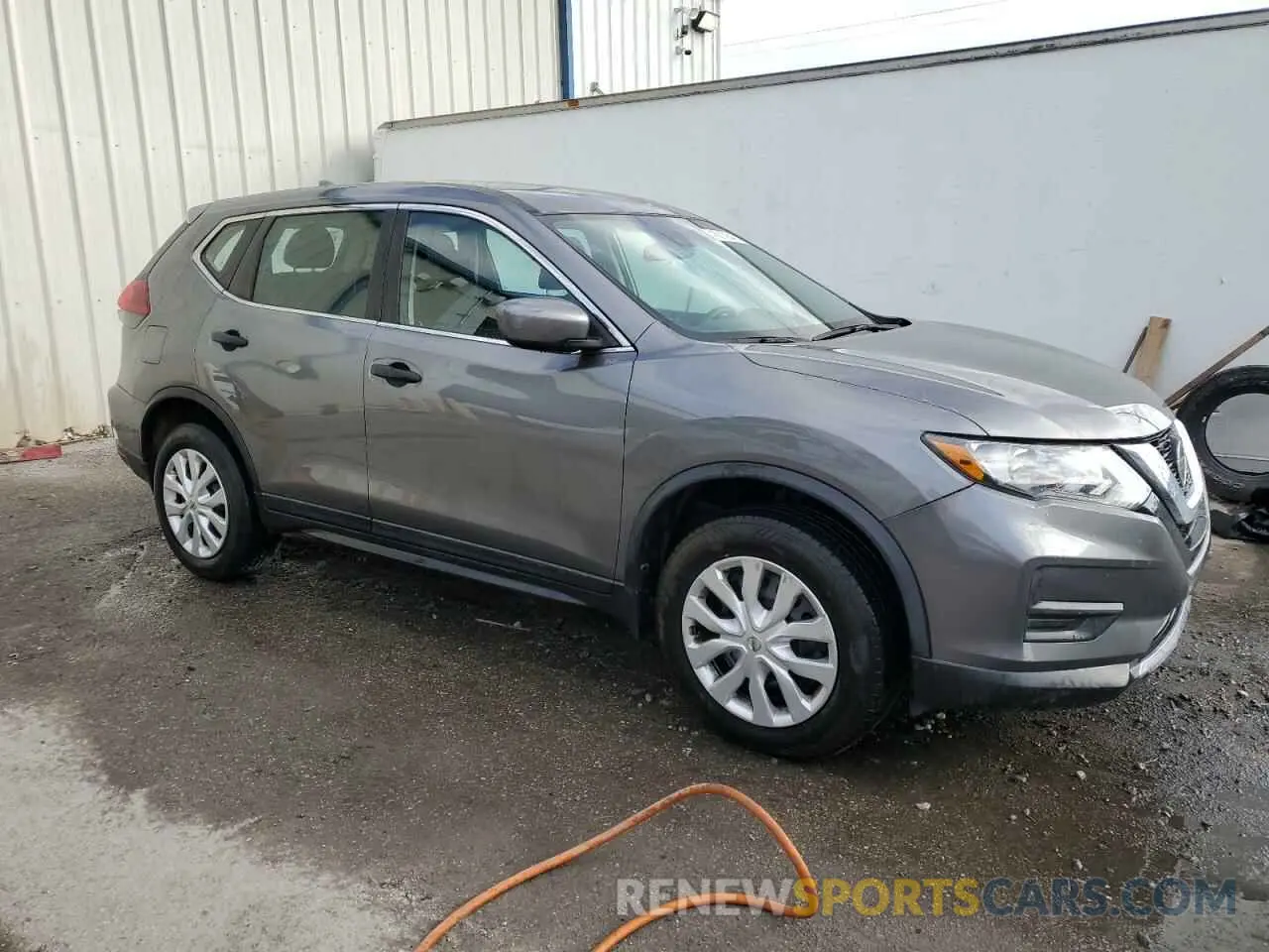 4 Photograph of a damaged car 5N1AT2MV8LC721243 NISSAN ROGUE 2020