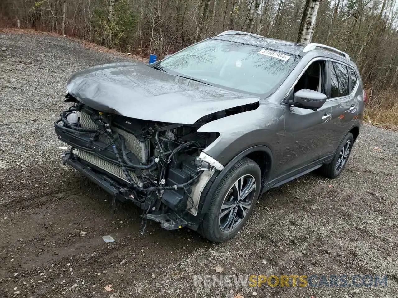 1 Фотография поврежденного автомобиля 5N1AT2MV8LC776484 NISSAN ROGUE 2020