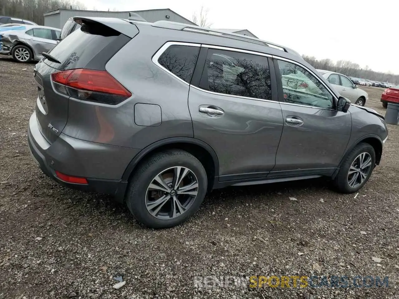 3 Фотография поврежденного автомобиля 5N1AT2MV8LC776484 NISSAN ROGUE 2020
