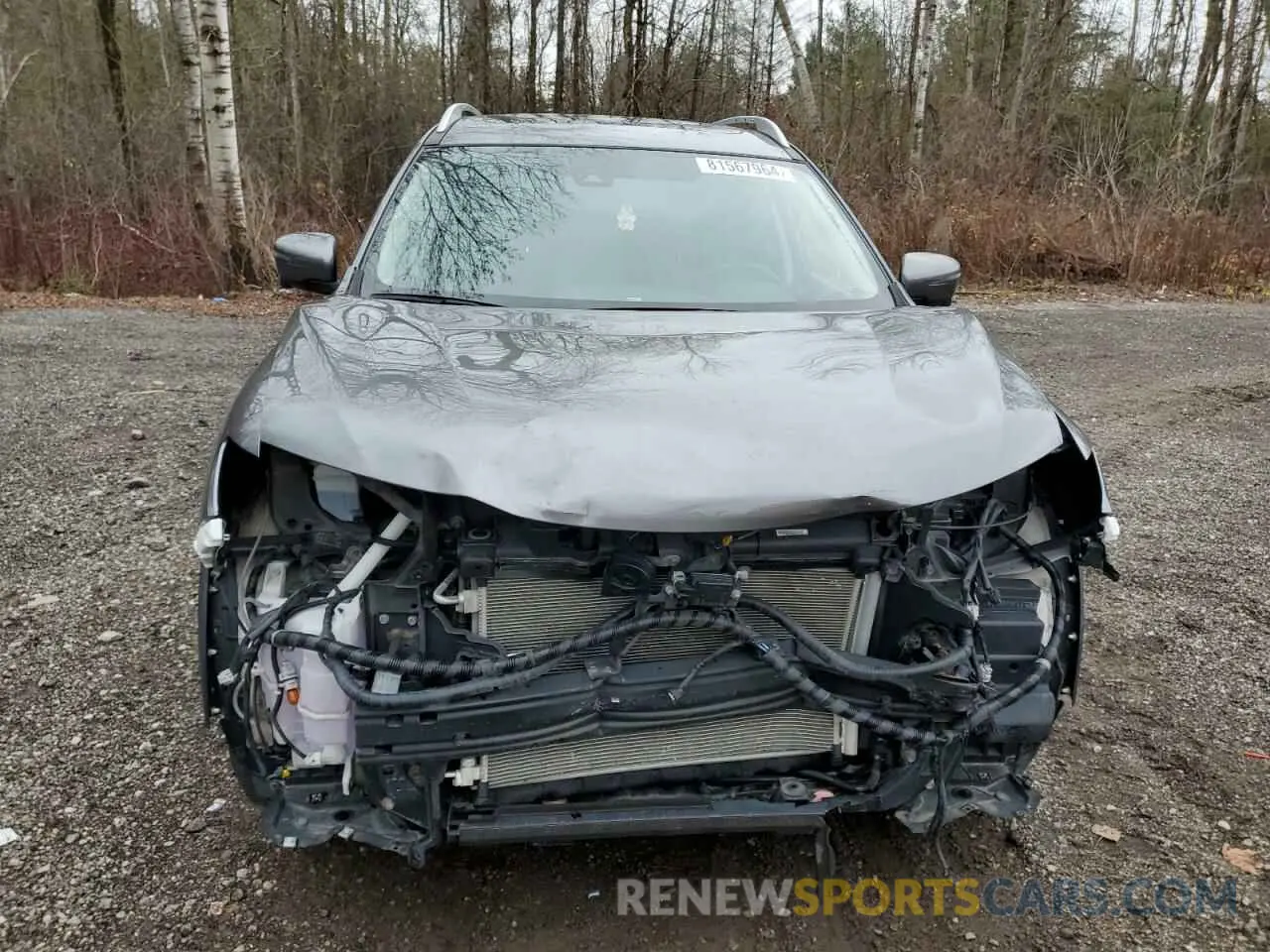 5 Фотография поврежденного автомобиля 5N1AT2MV8LC776484 NISSAN ROGUE 2020