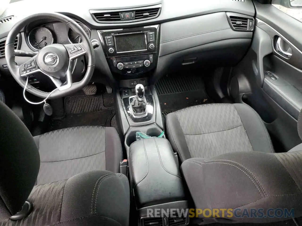 8 Фотография поврежденного автомобиля 5N1AT2MV8LC776484 NISSAN ROGUE 2020
